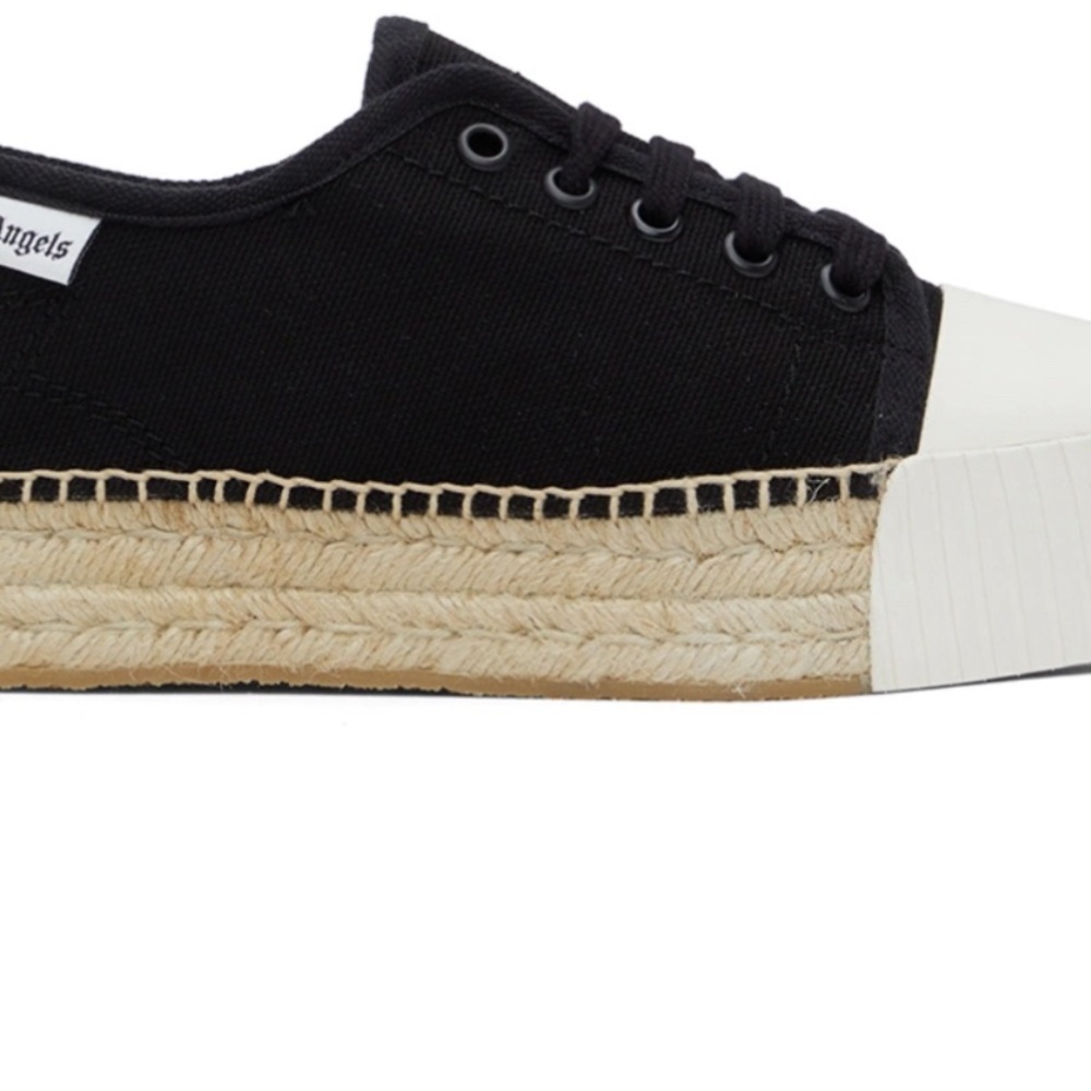 Palm Angels NIB platform espadrilles size 37